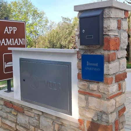 Apartment Damiani Umag Eksteriør bilde